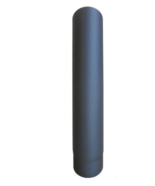 1000mm grey flue pipe 6"