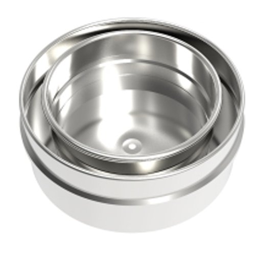 Stainless Cap for 135T with drain