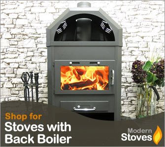 multi fuel stove with back boiler