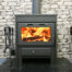 Ray Max 20kw Back Boiler Wood Burning Multi-Fuel Stove