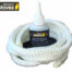10mm Stove Rope 3 Metre Length - Hi Temp Adhesive Glue Kit