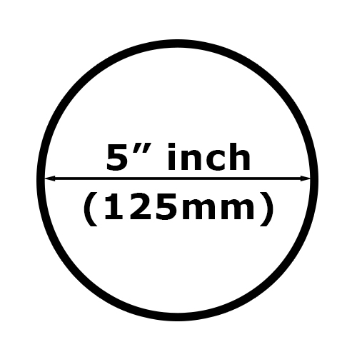 5 Inch (125mm)