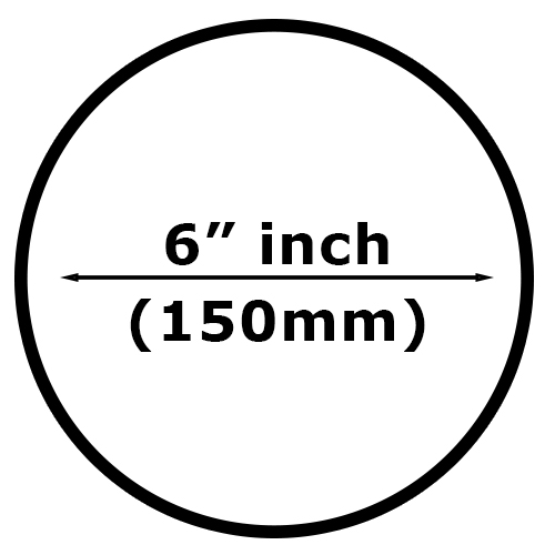 6 Inch (150mm)