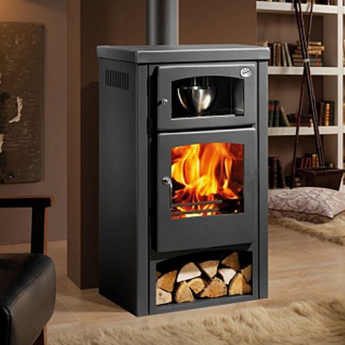 Milano Oven Cooker Stove - Wood Burning and Multi fuel