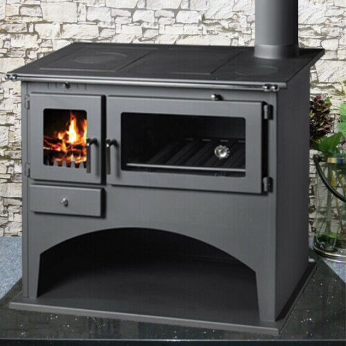 Milan 10.5kw Multi-Fuel Oven Cooker Stove