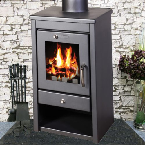 Deluxe SM 7kw Wood Burning - Multifuel Stove