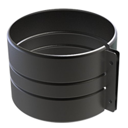 New Structural Locking Band 150mm 6" For Twin Wall Chimney Flue System 