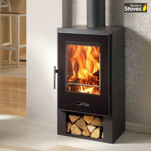 Andes 10kw Multi Fuel Wood Burning Stove