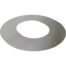 Round Finishing Plate 45 degree Twin Flue (5 inch) TwPro