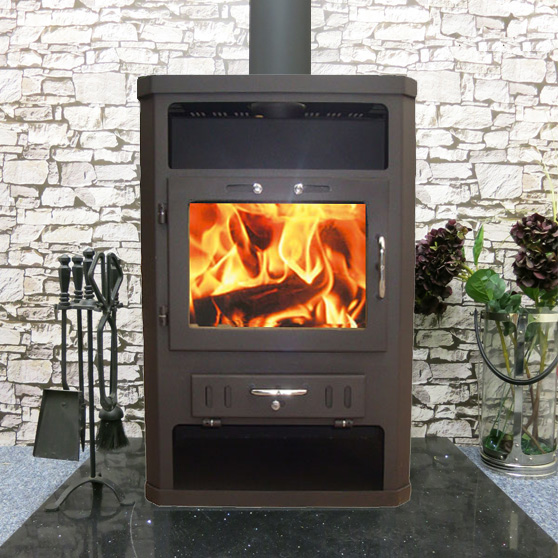 Concord Grand 16kw Multi-Fuel Wood Burning Stove