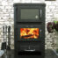 Grande F Oven Cooker Stove - Wood Burning and Multi fuel - 12kw - Rear Flue Exit