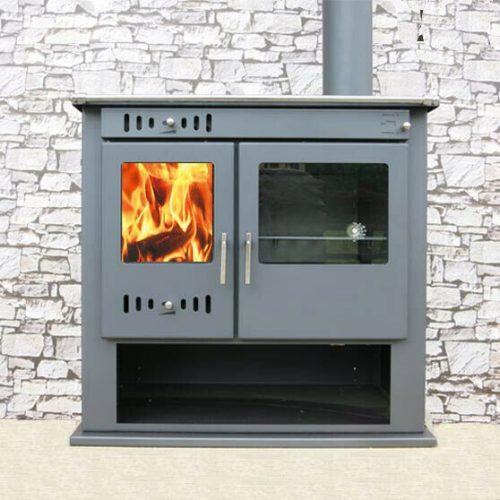 Condor BO 12kw Multi Fuel Cooker Oven Stove with Back Boiler