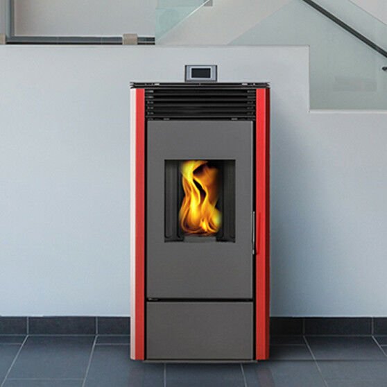 Biomass Pellet Burner 10kw Eco Heating Stove