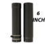 500mm 2 Part Adjustable 565mm - 920mm 6 inch Flue pipe