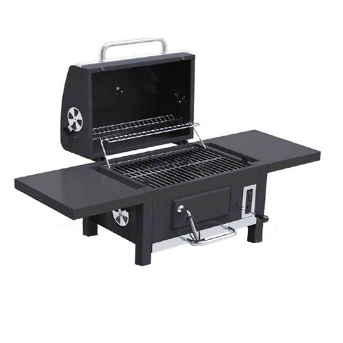 Barbecue BBQ Portable Charcoal Table Top Smoker Grill Barbeque