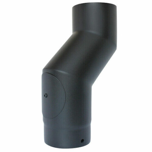 Offset 360mm with door - 6 inch Flue pipe