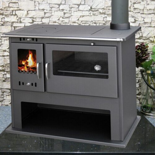 Milan Lux 10.5kw Wood Burning Multi-Fuel Range Oven Cooker