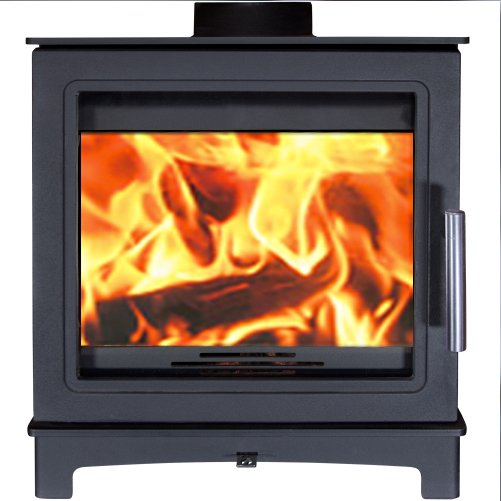 Loughrigg 5kw Wood Burning Stove Top Or Rear Flue Exit A+ Efficiency Rating