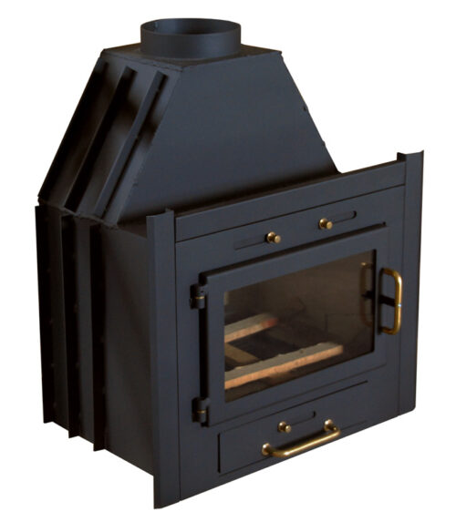 Midas 20kw Inset Multi Fuel Stove With Integral Back Boiler